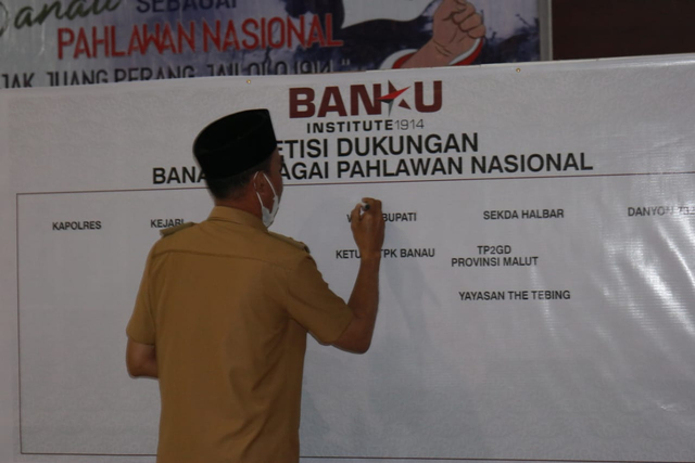 Orang Muda di Jailolo Terus Perjuangkan Kapita Banau Sebagai Pahlawan Nasional (418507)