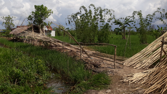 Klaster Usaha Mikro di Kampung Unjun Desa Anjir Serapat Baru