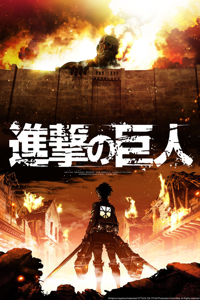 Ilustrasi manga Attack on Titan. Foto: IMBD