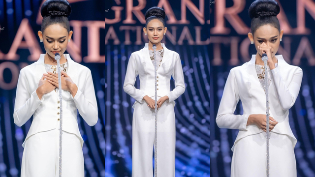 Miss Grand Myanmar, Han Lay. Foto: Instagram