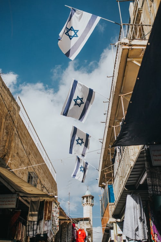 Ilustrasi daerah di Israel. Foto: Unsplash 