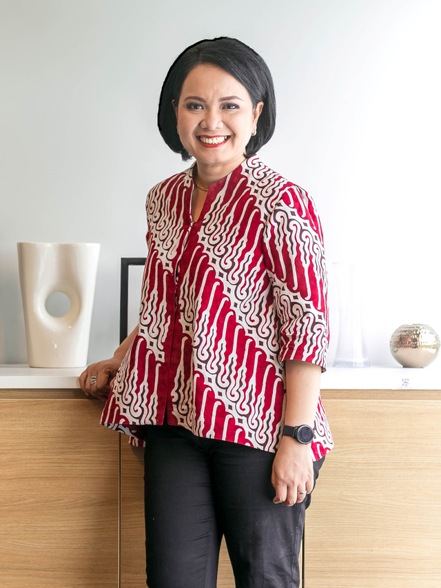 CEO AirAsia Indonesia, Veranita Yosephine, untuk Role Model kumparanWOMAN. Foto:  AirAsia Indonesia