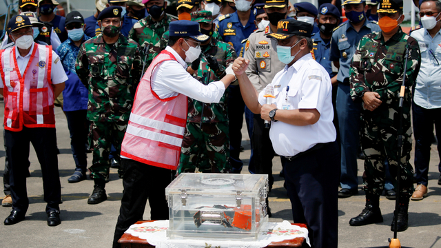 Serba-serbi Penemuan CVR Sriwijaya Air SJ 182 (184578)