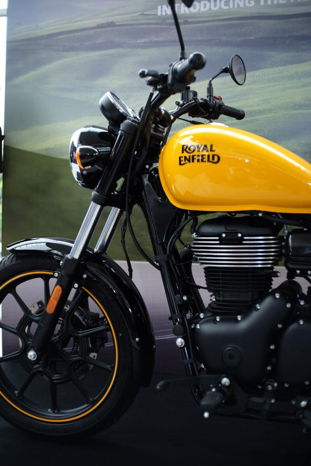 Foto: Ini Wujud Royal Enfield Meteor 350, Moge Seharga Rp 80 Jutaan! (310300)
