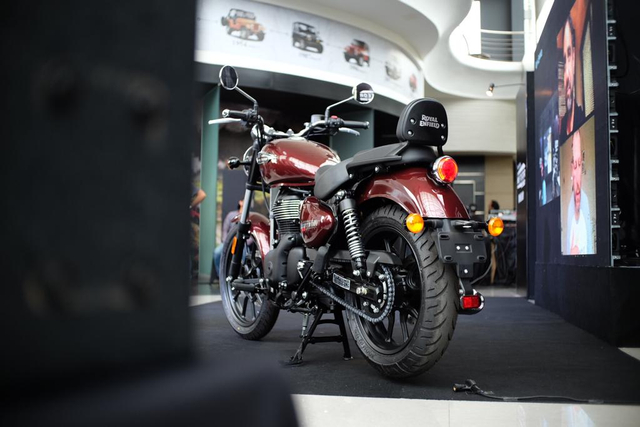 Foto: Ini Wujud Royal Enfield Meteor 350, Moge Seharga Rp 80 Jutaan! (310301)