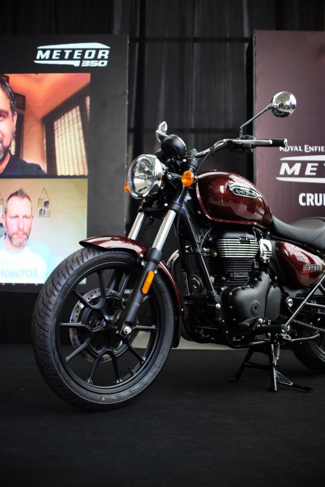 Foto: Ini Wujud Royal Enfield Meteor 350, Moge Seharga Rp 80 Jutaan! (310297)