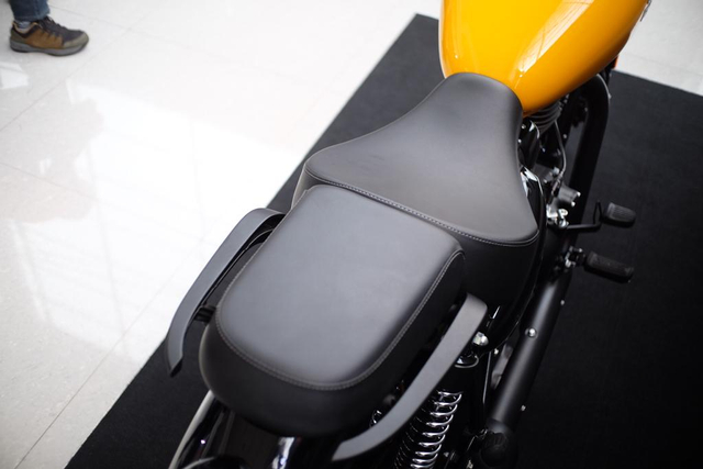 Foto: Ini Wujud Royal Enfield Meteor 350, Moge Seharga Rp 80 Jutaan! (310305)