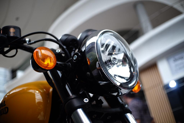 Foto: Ini Wujud Royal Enfield Meteor 350, Moge Seharga Rp 80 Jutaan! (310296)