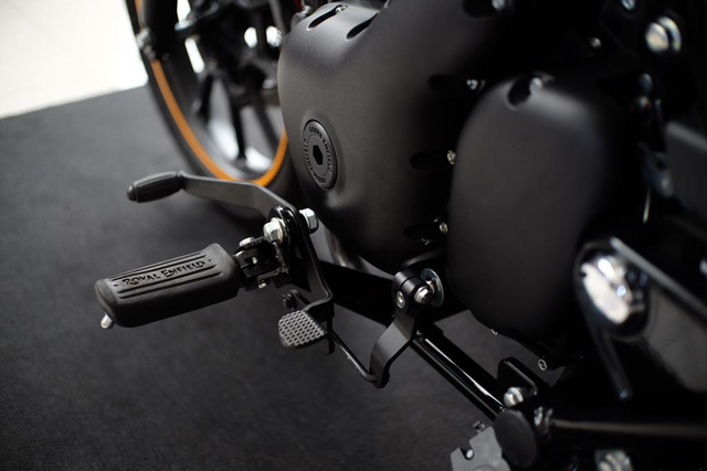 Foto: Ini Wujud Royal Enfield Meteor 350, Moge Seharga Rp 80 Jutaan! (310307)