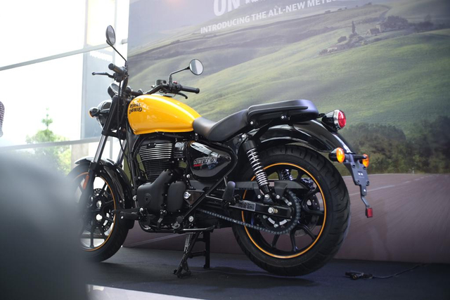 Foto: Ini Wujud Royal Enfield Meteor 350, Moge Seharga Rp 80 Jutaan! (310290)
