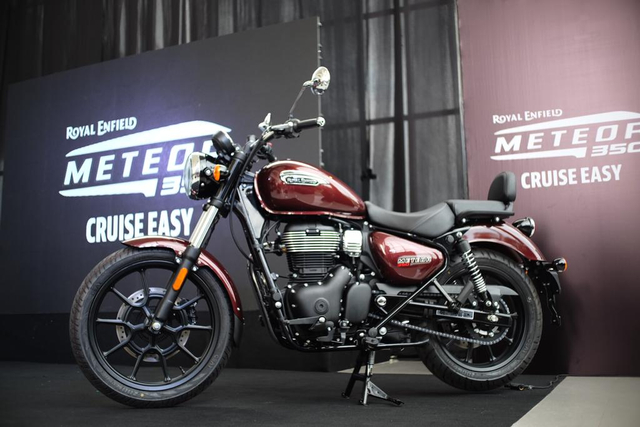 Foto: Ini Wujud Royal Enfield Meteor 350, Moge Seharga Rp 80 Jutaan! (310289)
