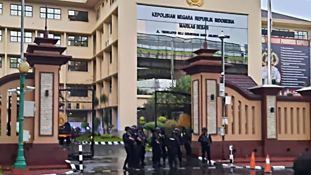 Gedung Mabes Polri. Foto: Laily Rahmawaty/ANTARA