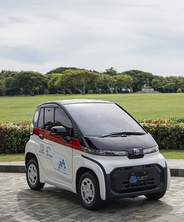 Toyota C+pod Foto: Dok. Istimewa