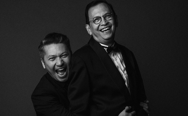 Gading dan Roy Marten. Instagram @gadiiing