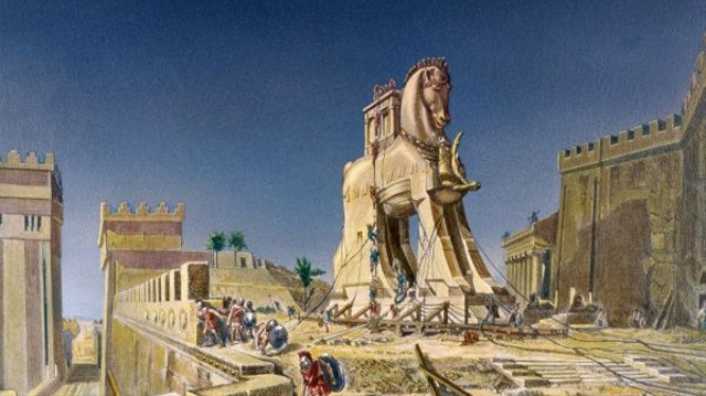 Kota Troya | Wikimedia Commons
