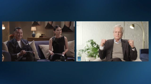 Michael Douglas Bicara Karier hingga Film Superhero di Mola Living Live (306150)