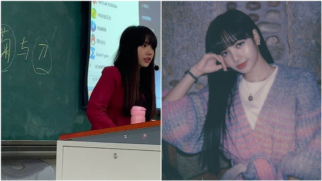 Miss Tang (kiri) dan Lisa Blackpink (kanan) dok 饭圈杂谈/Weibo dan lalalalisa_m/Instagram