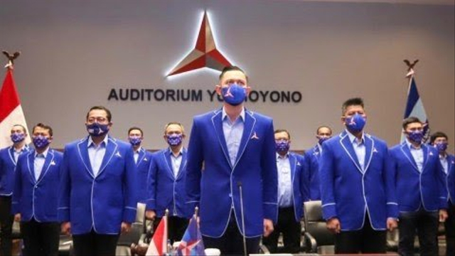 KLB Versi Moeldoko Ditolak, Demokrat Kota Malang Rapatkan Barisan Dukung AHY (666177)