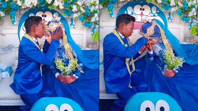 Alasan di Balik Foto Pernikahan dengan Wajah Pengantin Terlihat Sangat Tertekan - kumparan.com