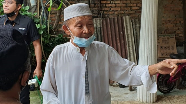 M. Ali, ayah Zakiah Aini penyerang Mabes Polri. Foto: Dok. Istimewa