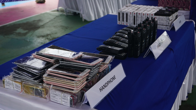 Kanwil Bea Cukai Aceh Musnahkan Barang Impor. Foto: Zuhri Noviandi/kumparan