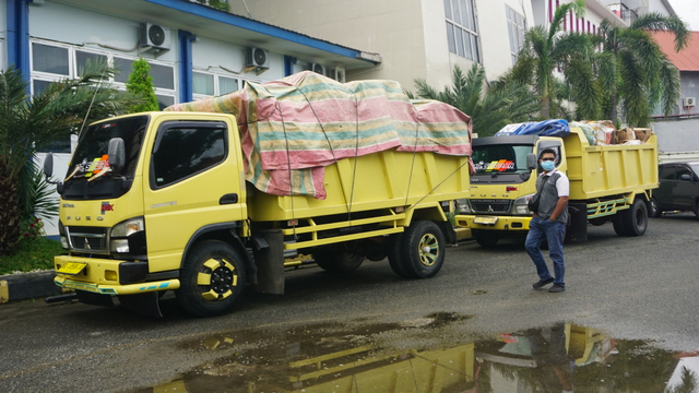 Kanwil Bea Cukai Aceh Musnahkan Barang Impor. Foto: Zuhri Noviandi/kumparan