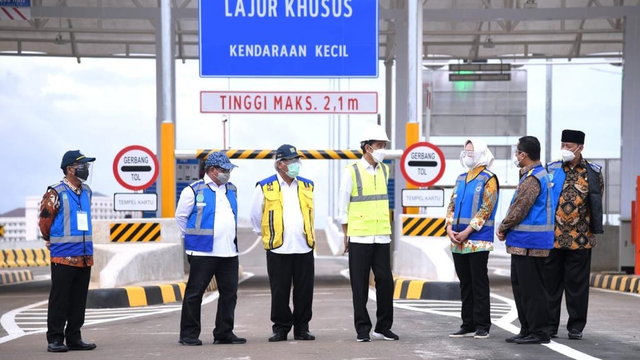 Tol JORR II Baru Diresmikan Jokowi, Ingat Tips Ini Saat Melaluinya (104143)