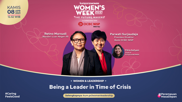 Women's week virtual conference OCBC Foto: admin