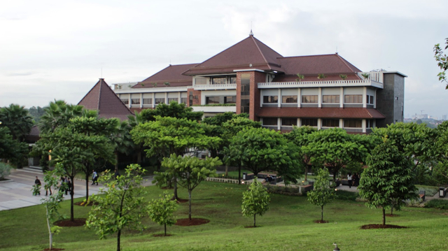 Universitas Gunadarma. Foto: Dok. Gunadarma