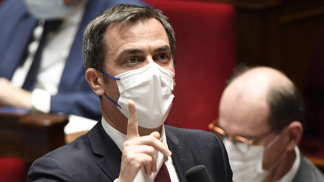 Menteri Kesehatan Prancis, Olivier Veran. Foto: Bertrand GUAY/AFP