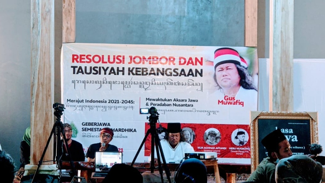 Resolusi Jombor Minta DPR Terbitkan Undang-undang tentang Aksara Nusantara (2210)