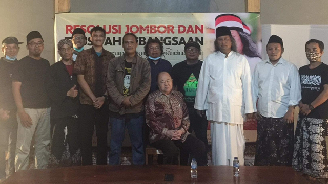 Resolusi Jombor Minta DPR Terbitkan Undang-undang tentang Aksara Nusantara (2211)
