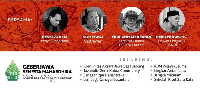 Resolusi Jombor Minta DPR Terbitkan Undang-undang tentang Aksara Nusantara (2212)