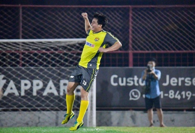 Billy Syahputra ketika memperkuat Selebritis FC. (Foto: Instagram @selebritisfc)