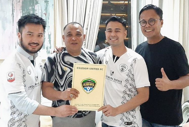 Resmi Miliki Klub Sepak Bola, Raffi Ahmad Dipuji Netizen (154017)