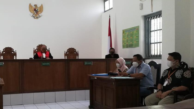 Pengadilan Negeri Solo menggelar sidang Praperadilan terkait kasus Arkham Mukmin