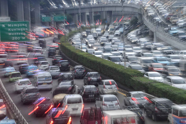 COVID-19 Melonjak, Ganjil Genap Jakarta Belum Diterapkan (81380)
