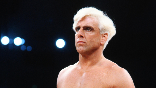 Legenda WWE, Ric Flair. Foto: Yukio Hiraku/AFLO via REUTERS