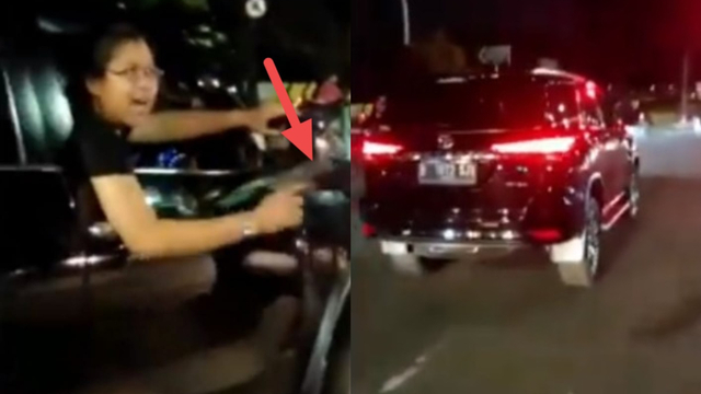 Viral Pengemudi Mobil Marah-Marah hingga Acungkan Pistol Usai Tabrak Pemotor (4644)