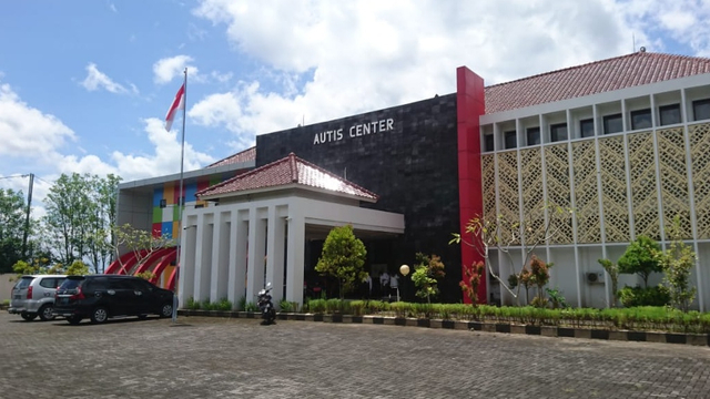 Kantor Pusat Layanan Autis (PLA) DIY, di Kulon Progo. Foto: Widi Erha Pradana. 