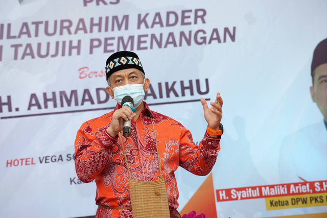 Presiden PKS Ahmad Syaikhu, foto : Istimewa