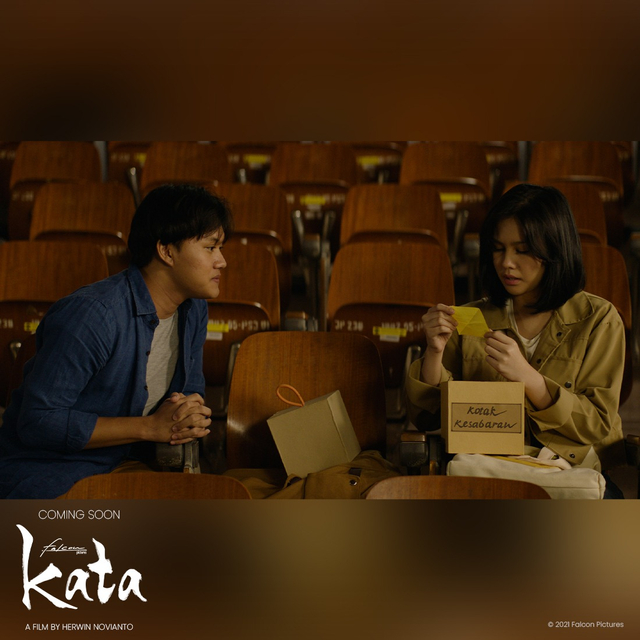 Film Kata Rilis First Look Perdana di Kwikku Fest 2021 (129715)