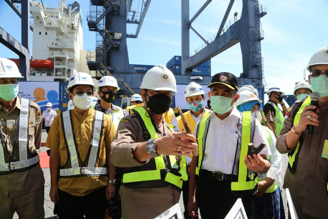 Dua Menteri Lepas Ekspor Komoditas Pertanian Senilai Rp 220,4 Miliar (562826)