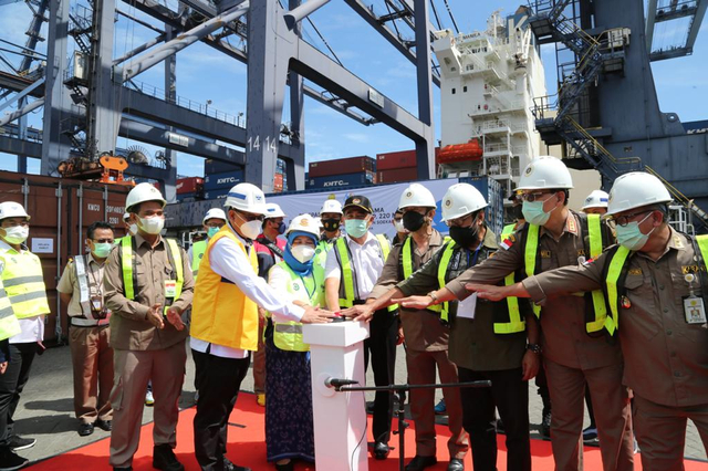 Dua Menteri Lepas Ekspor Komoditas Pertanian Senilai Rp 220,4 Miliar (562827)