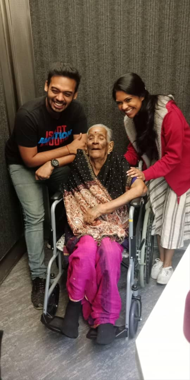 Nenek bernama Annamah Abukutty berusia 110 tahun dinobatkan sebagai perempuan tertua di Malaysia. (Foto: Facebook/@Arjuna Tiara)