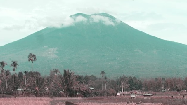oGunung Merapi di Sumatera BaratBarat