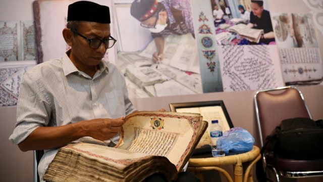 Kisah Tarmizi, Perawat Harta Warisan Aceh (35013)