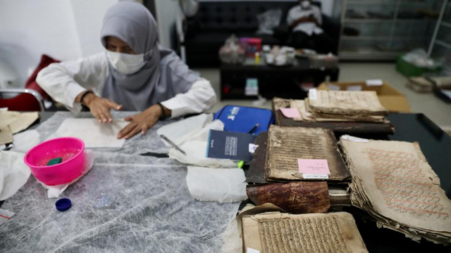Kisah Tarmizi, Perawat Harta Warisan Aceh (35014)