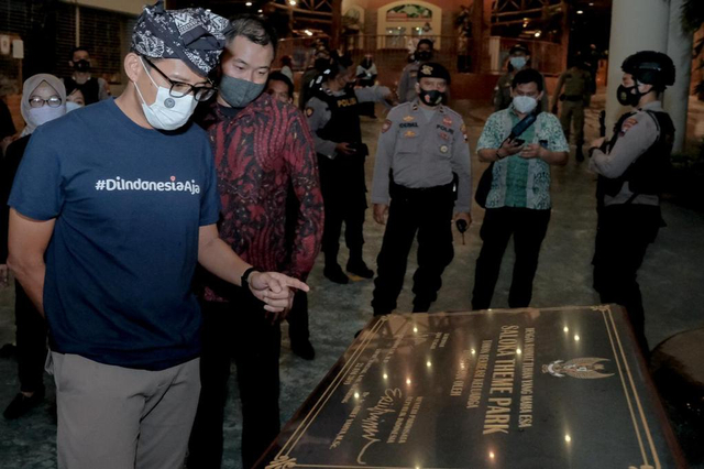 Tingkatkan Kualitas Pariwisata, Sandiaga Uno Buat Peta Perjalanan Joglosemar (30166)