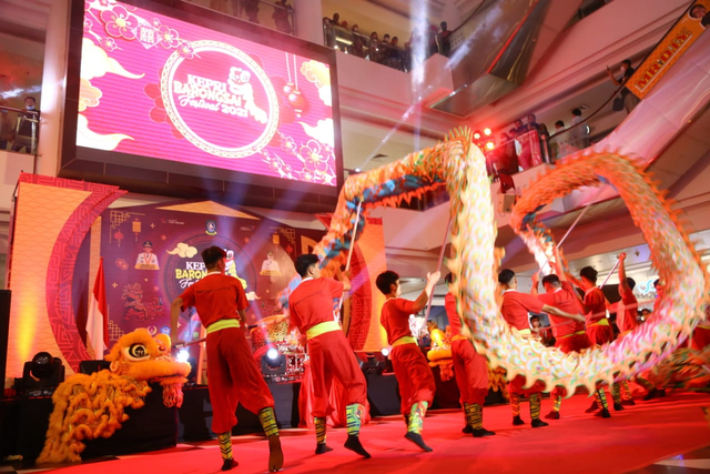 Gubernur Kepri Buka Event Kepri Barongsai Festival 2021 (340740)